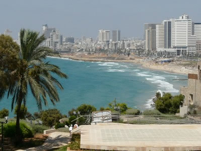 plage de Tel Aviv
